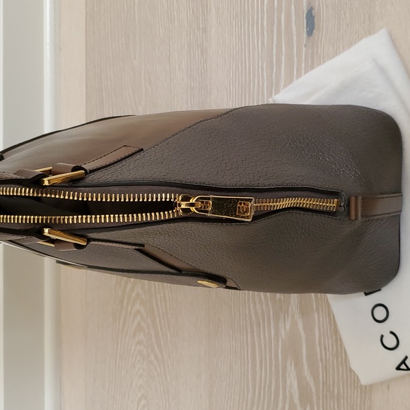 NWT Marc Jacobs The Crosby Bowery Satchel in Slate - Picture 6 of 13